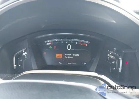 2017 Honda Cr-V Ex-L/Ex-L Navi из США, поврежденный, VIN 7FARW1H84HE030450